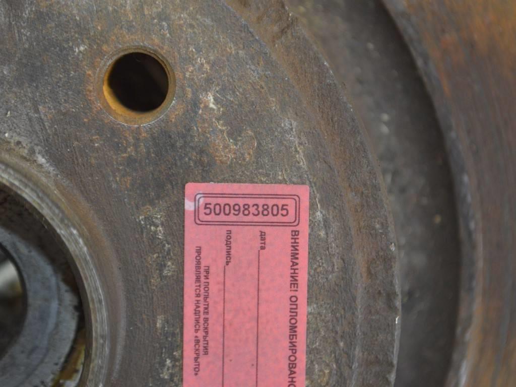 Диск тормозной задний Renault Scenic 1 (1996-2003)