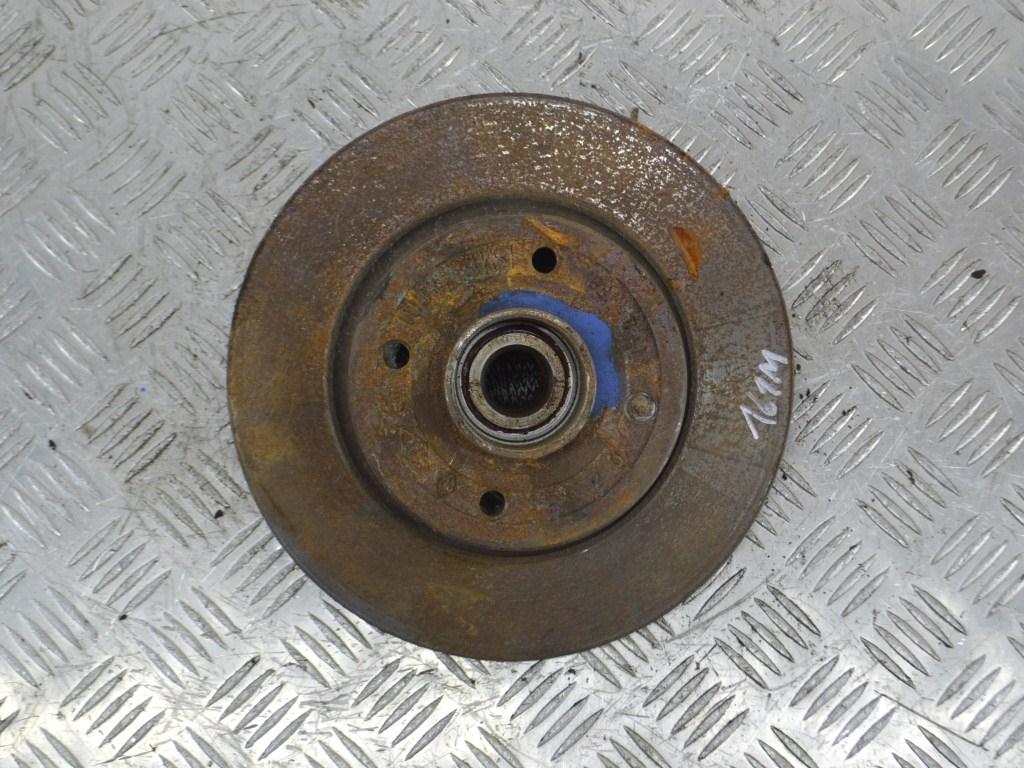 Диск тормозной задний