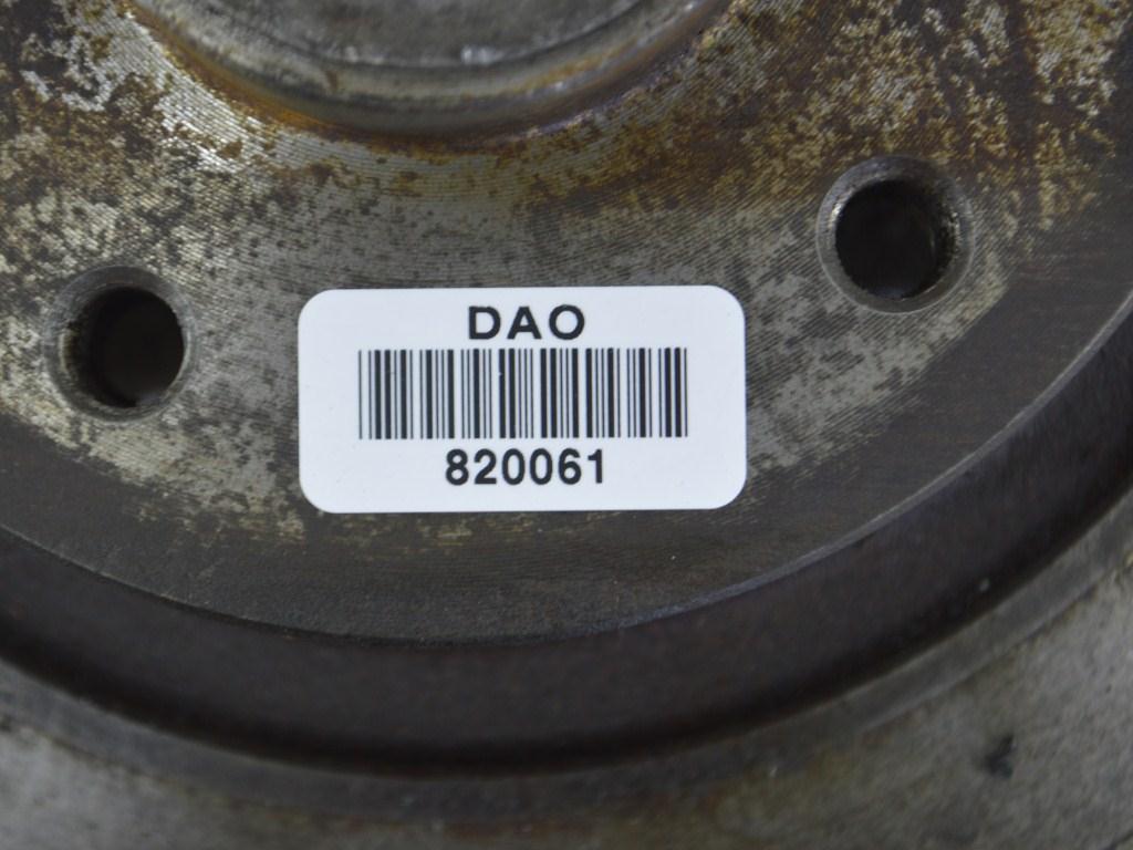 Диск тормозной задний Renault Scenic 3 (2008-2015)