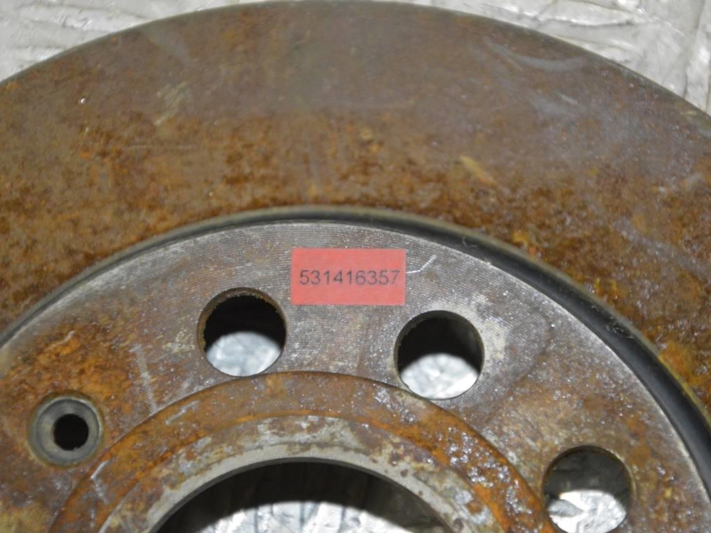 Диск тормозной задний