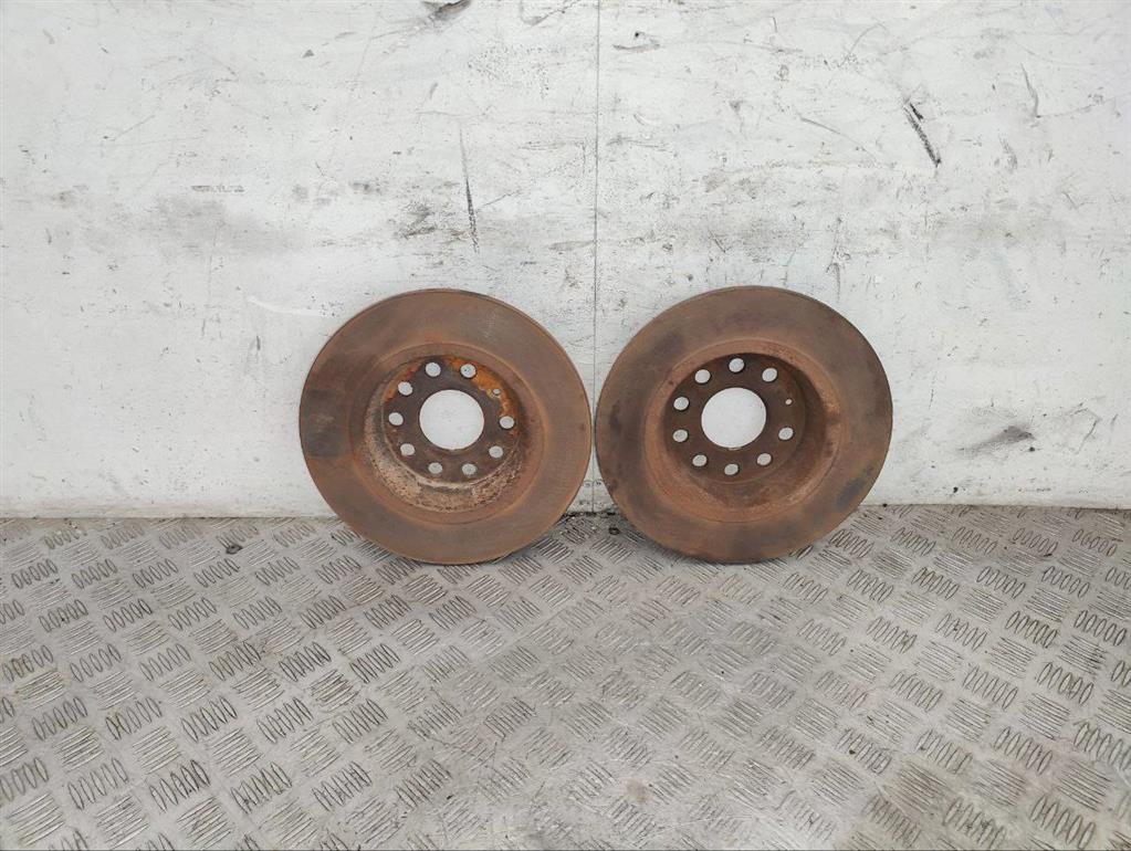 Диск тормозной задний