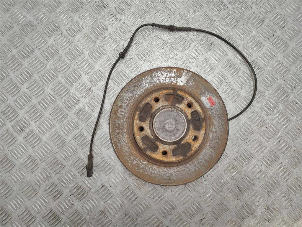 Диск тормозной задний