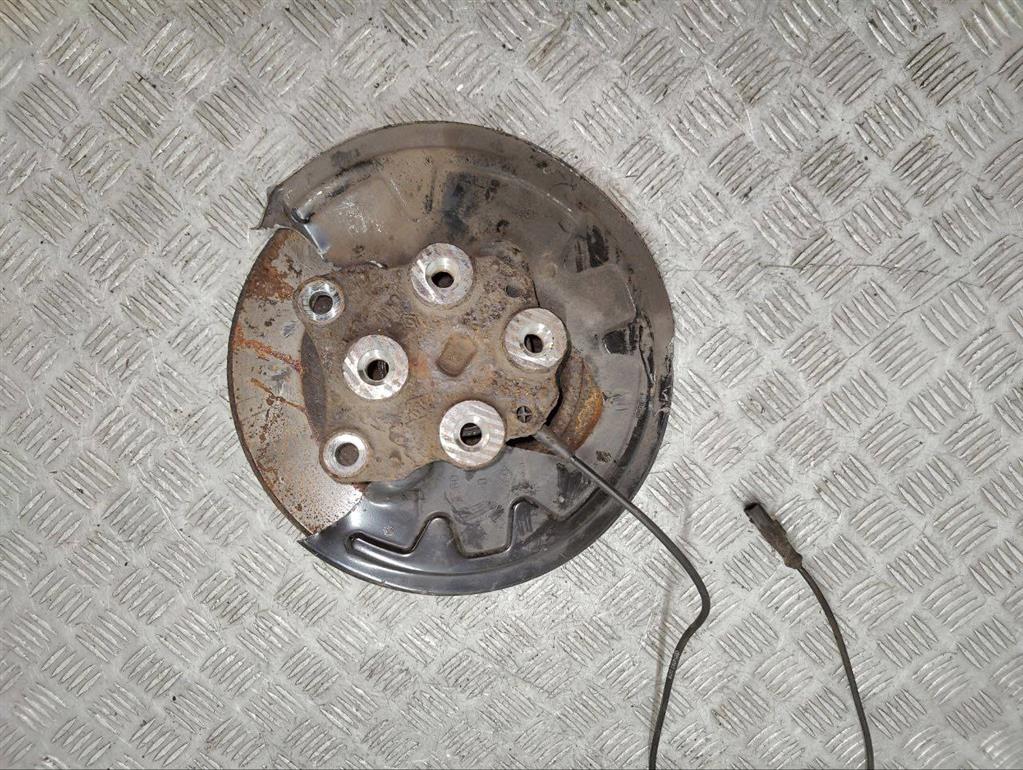 Диск тормозной задний