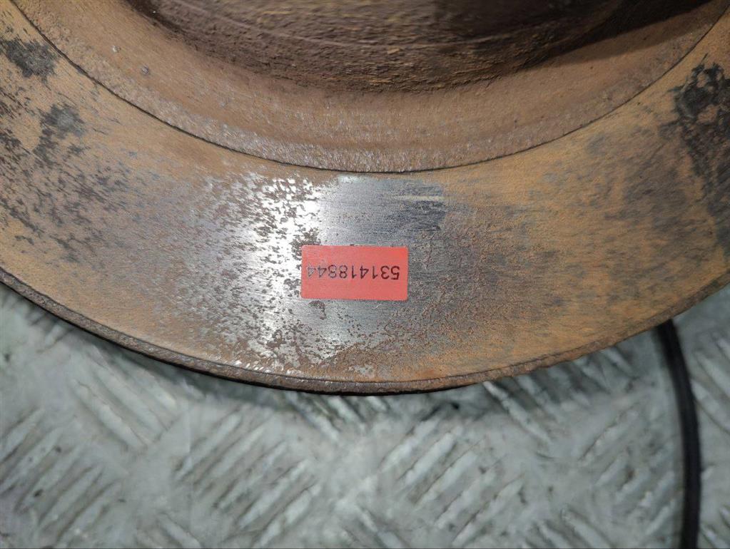 Диск тормозной задний