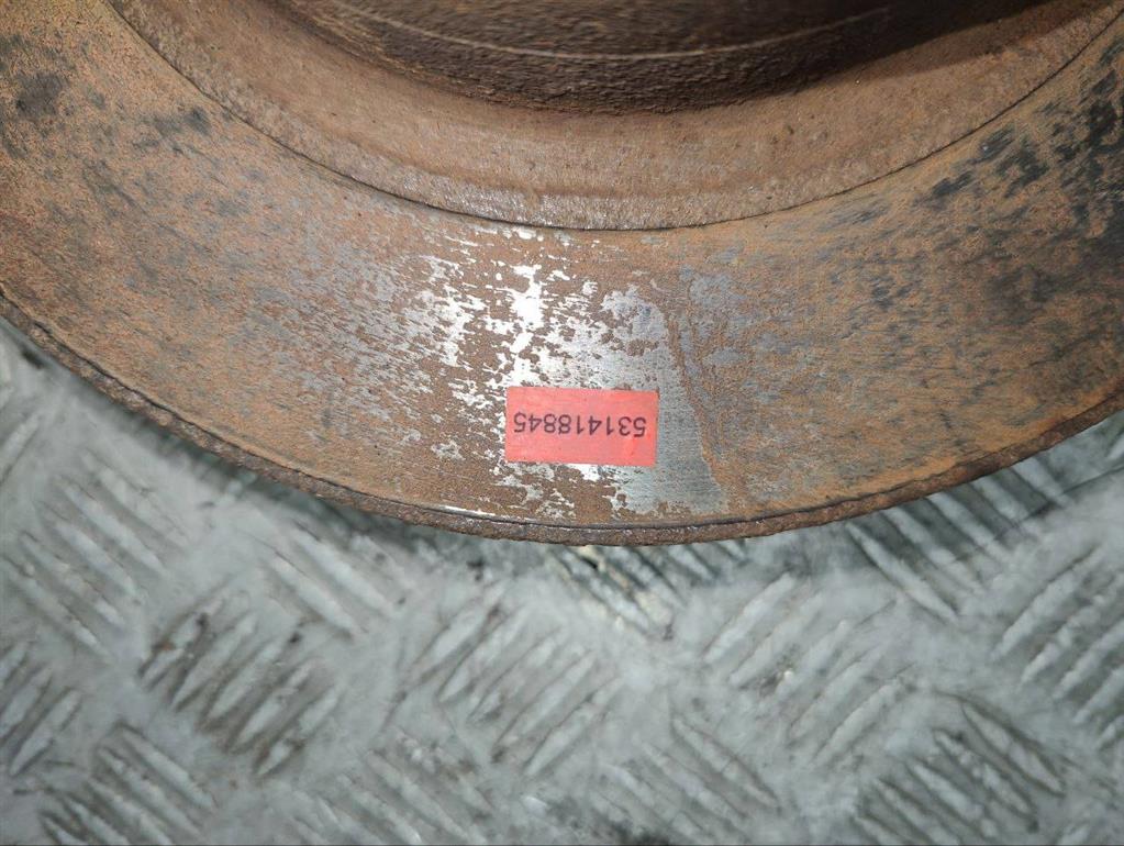 Диск тормозной задний