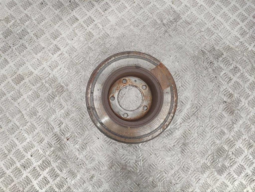 Диск тормозной задний