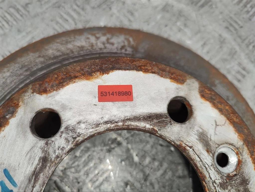 Диск тормозной задний