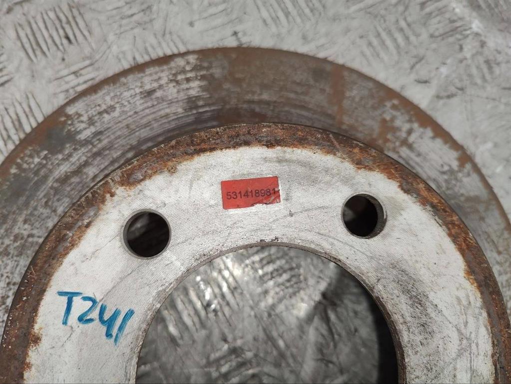 Диск тормозной задний