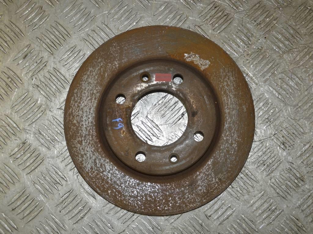 Диск тормозной задний