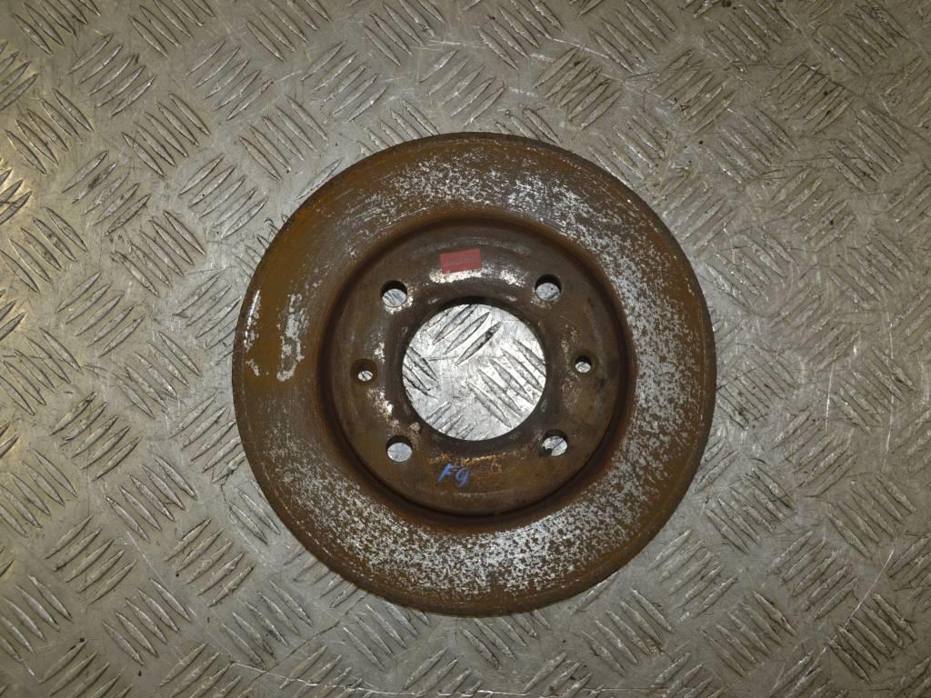 Диск тормозной задний