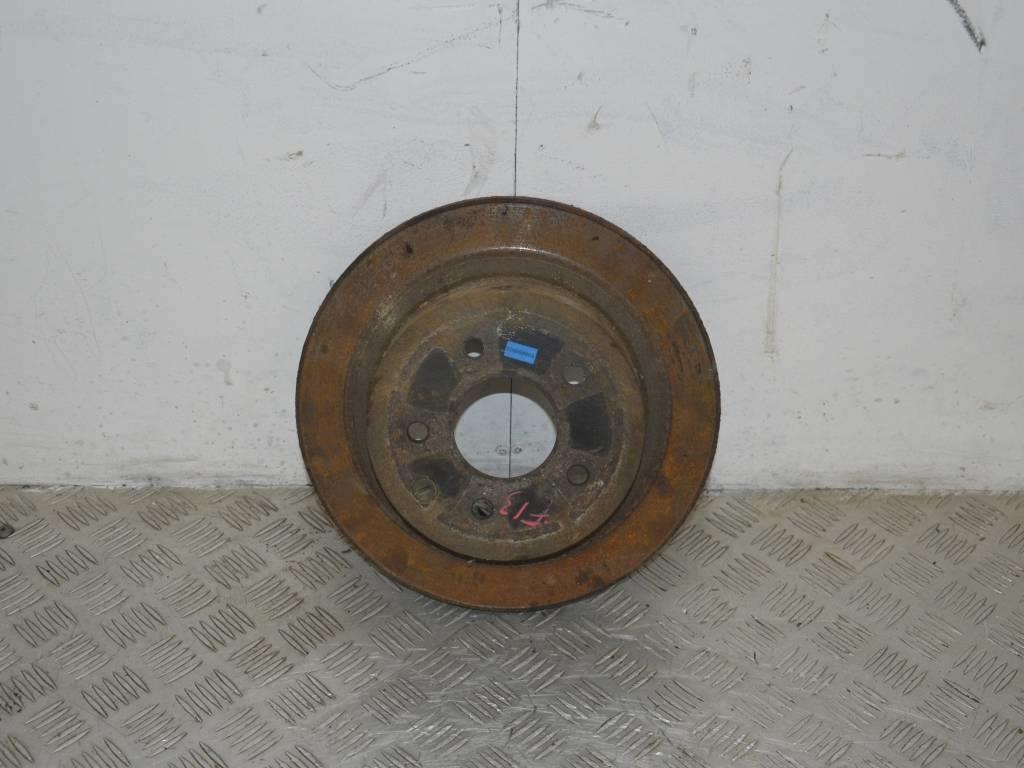 Диск тормозной задний