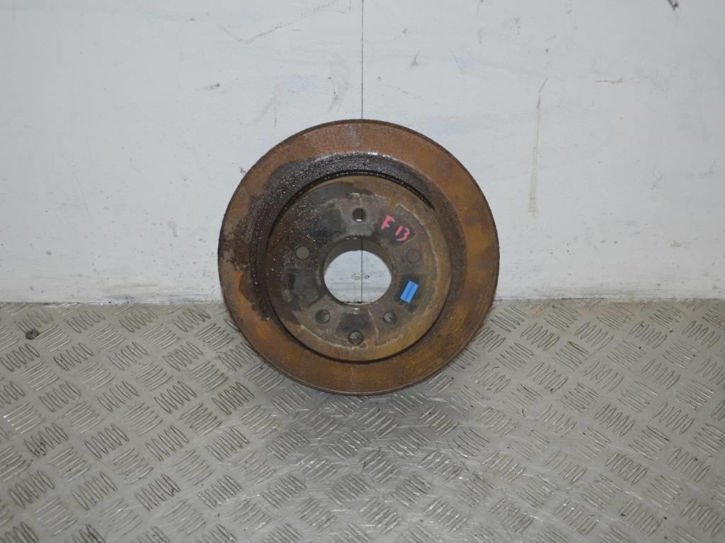 Диск тормозной задний