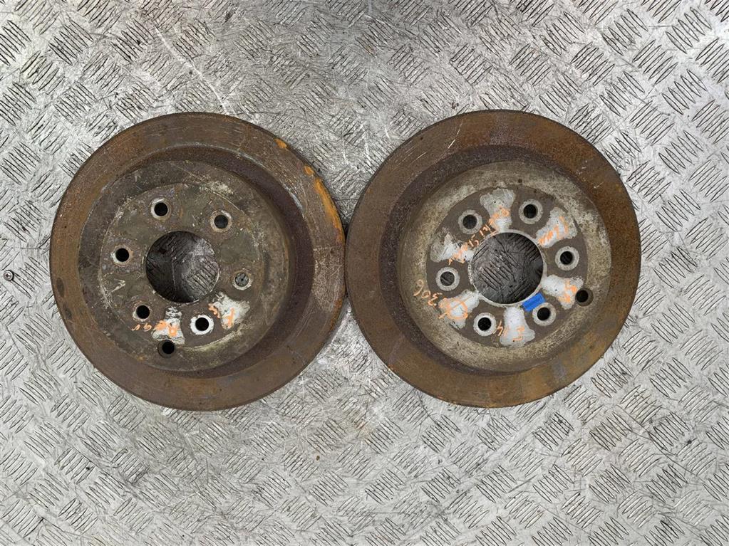 Диск тормозной задний