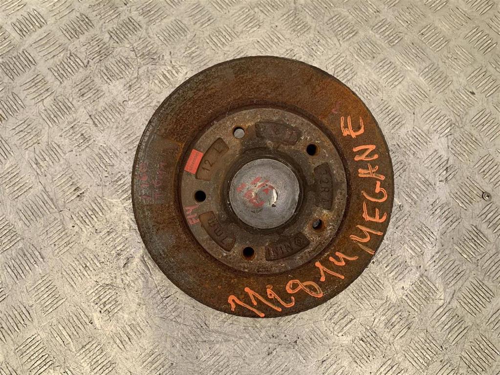 Диск тормозной задний