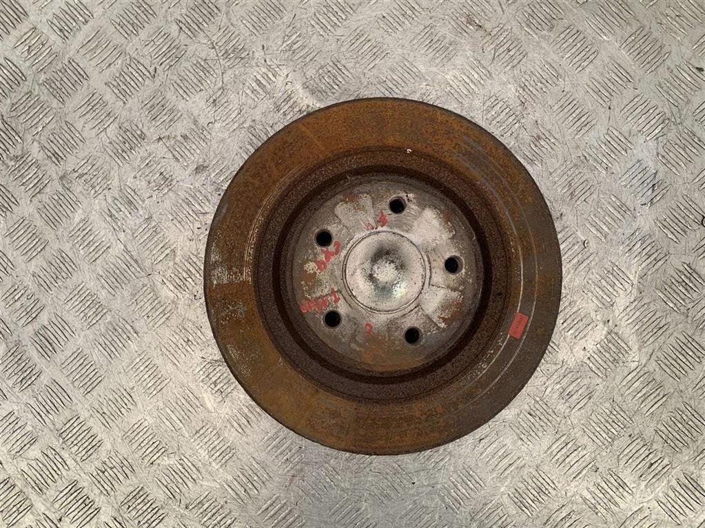 Диск тормозной задний