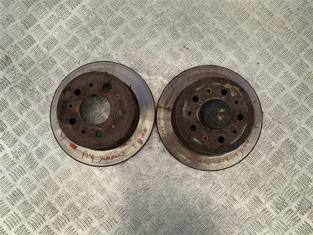 Диск тормозной задний