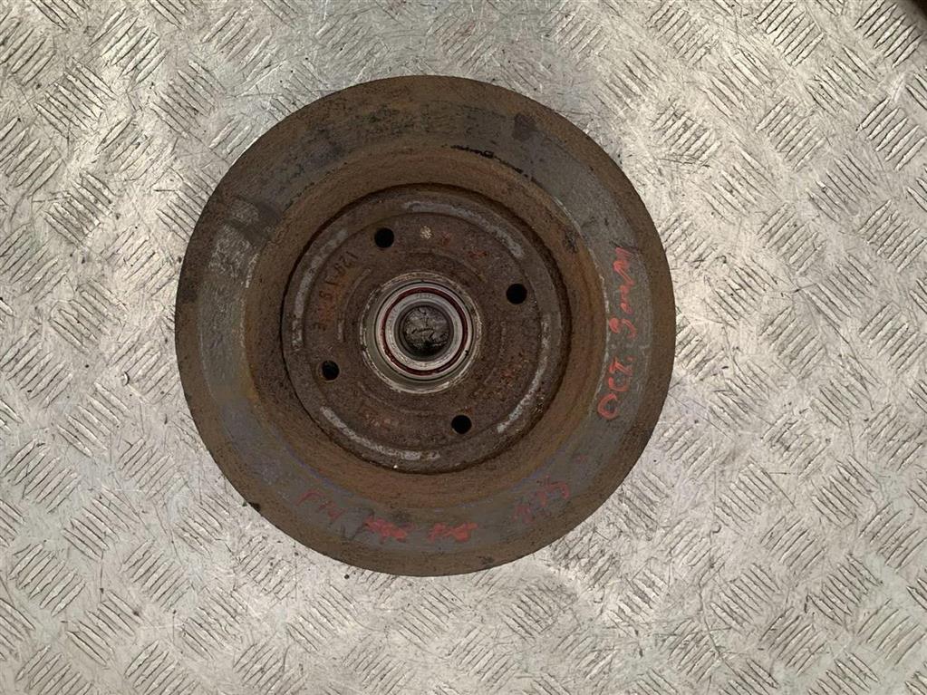 Диск тормозной задний