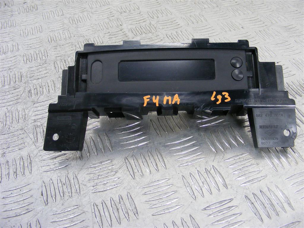 Дисплей компьютера Renault Laguna 3 (2007-2015) 280340027