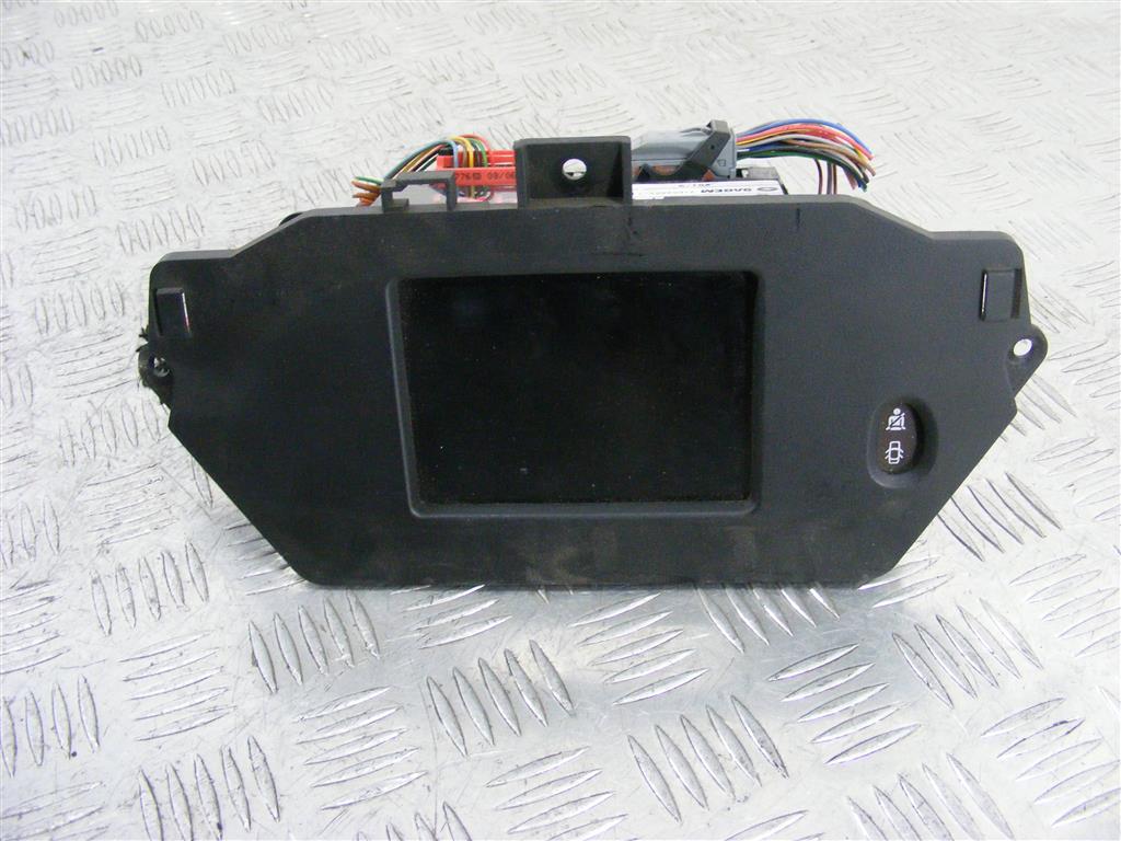 Дисплей Renault Scenic 1 (1996-2003) 7700430464