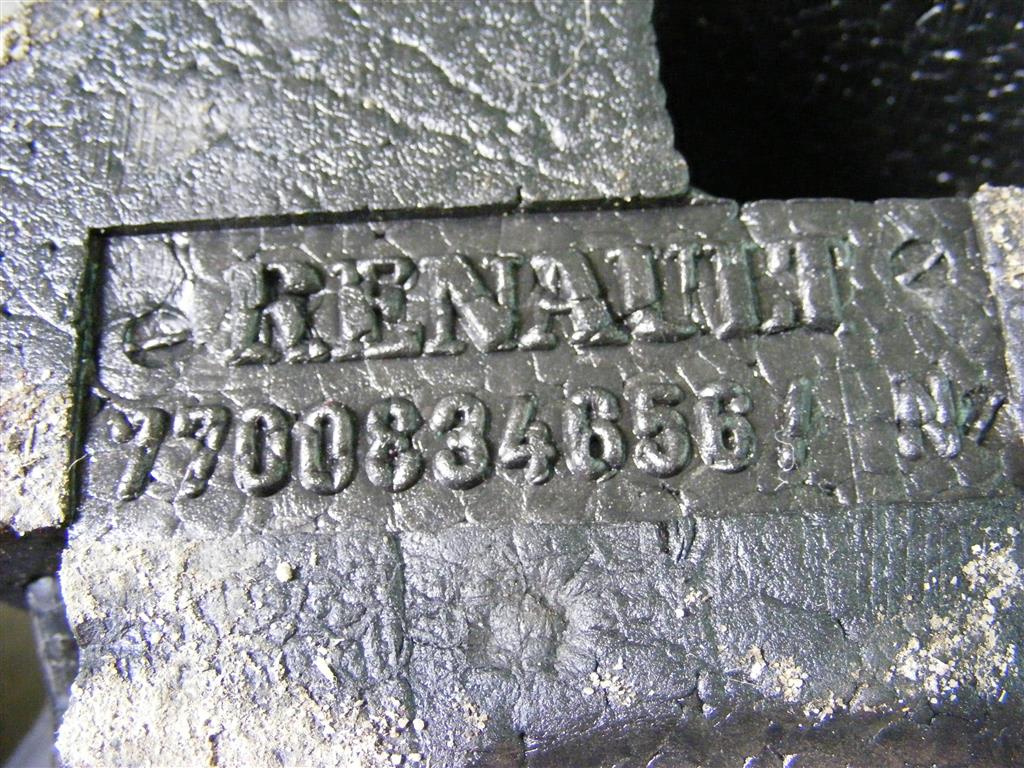 Домкрат Renault Scenic 1 (1996-2003) 7700834656