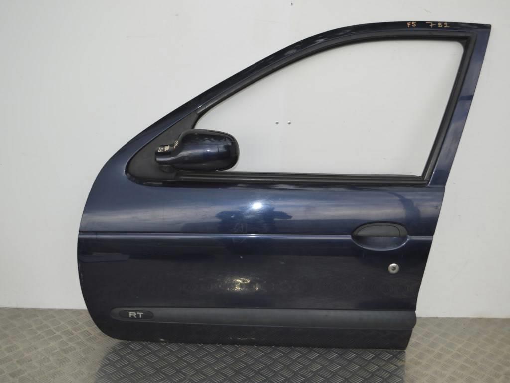 Дверь передняя левая Renault Megane 1 (1996-2002)