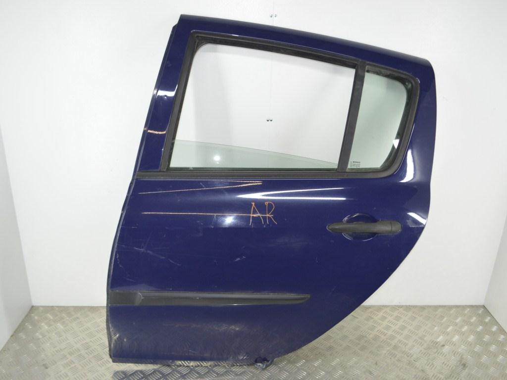 Дверь задняя левая Renault Clio 3 (2005-2012)