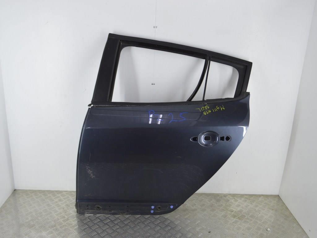 Дверь задняя левая Renault Megane 3 (2008-2019)