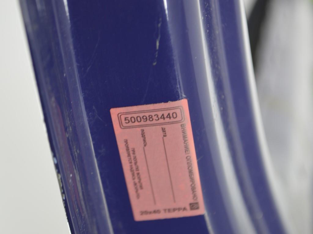 Дверь задняя левая Renault Sandero 1 (2009-2014)