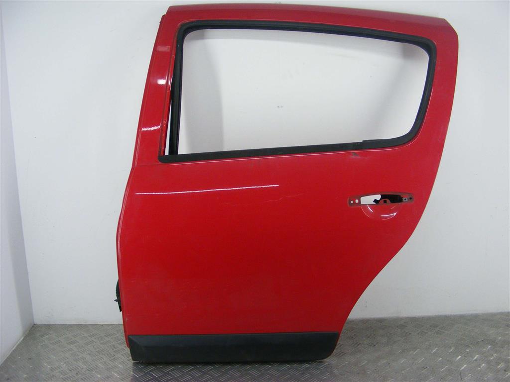 Дверь задняя левая Renault Sandero 1 (2009-2014)