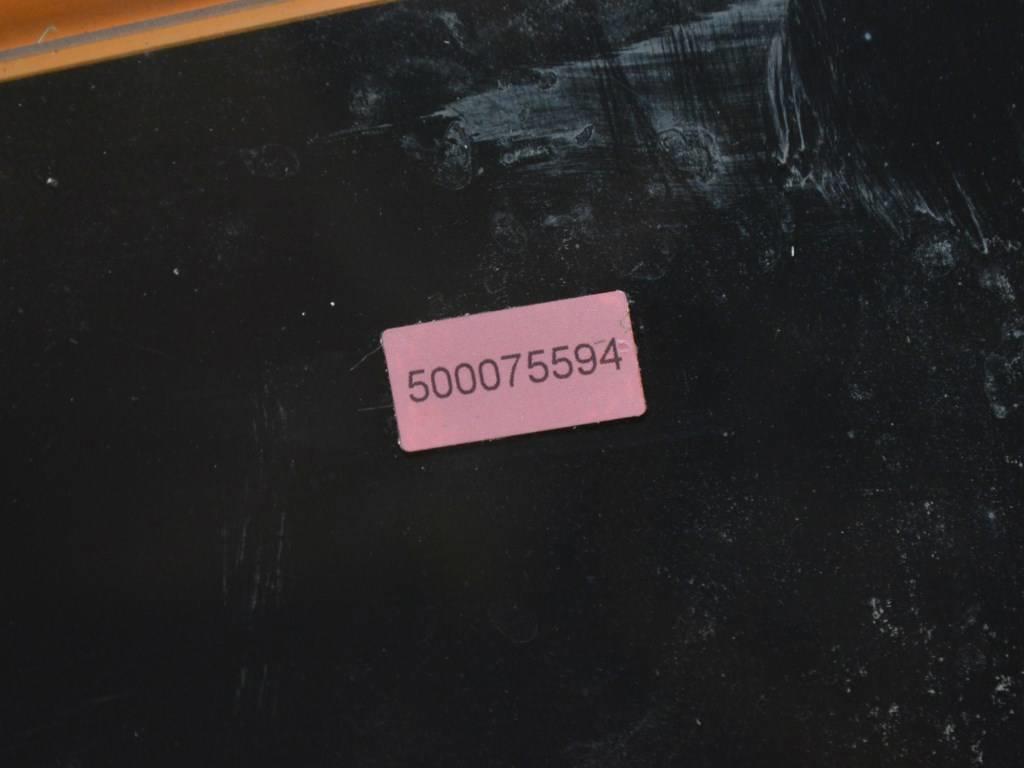 Дверь задняя распашная левая Renault Master 3 (2010-2019)