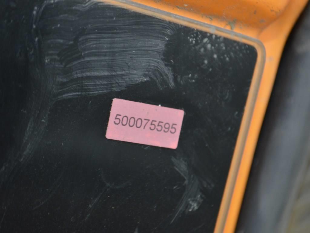 Дверь задняя распашная левая Renault Master 3 (2010-2019)