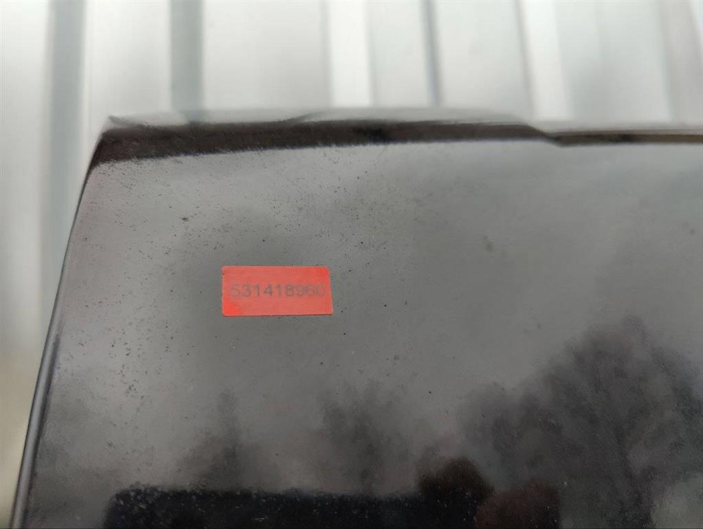 Дверь задняя распашная левая