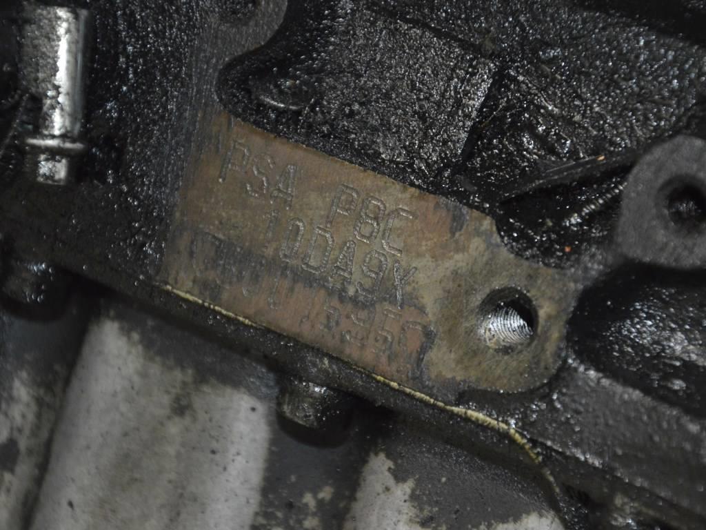 Двигатель Peugeot 406 (1995-2004) P8C, 10DA9X