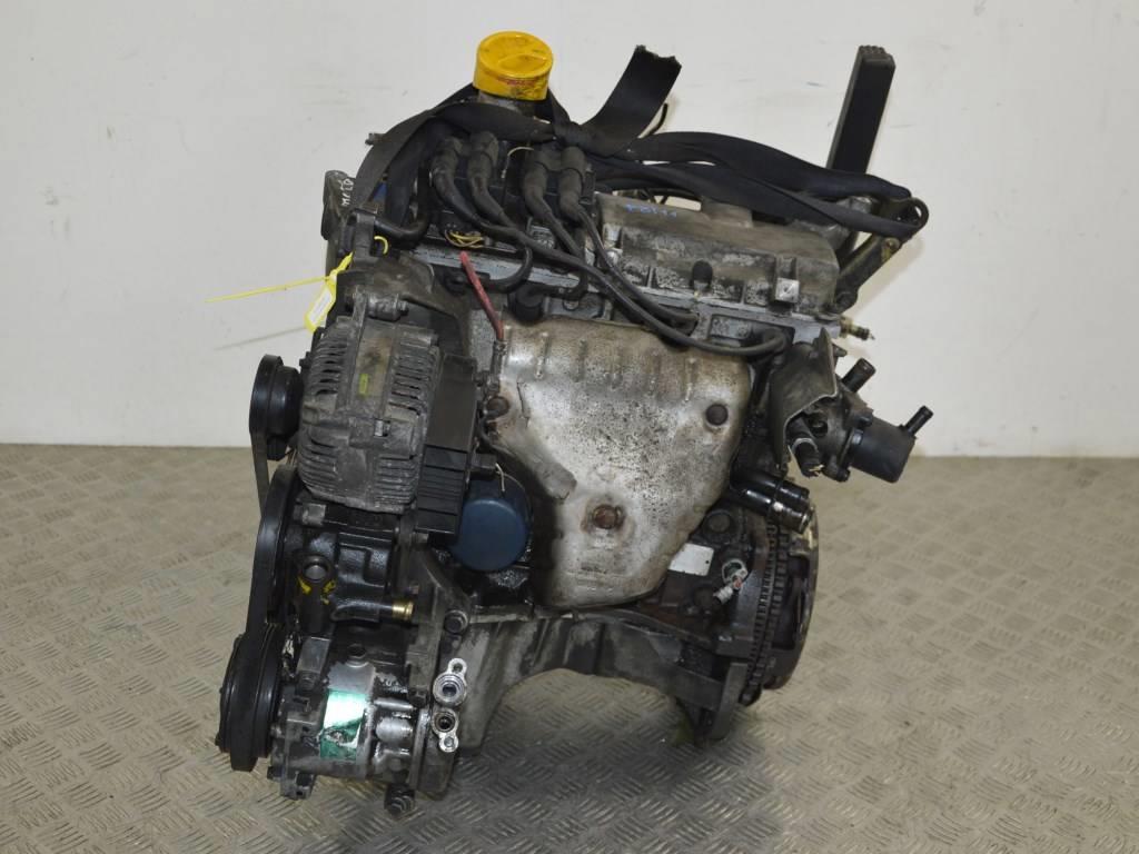 Двигатель Renault Clio 2 (1998-2005) K7M745