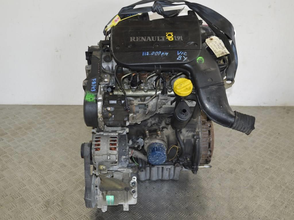 Двигатель Renault Kangoo 1 (1997-2007) F9Q790