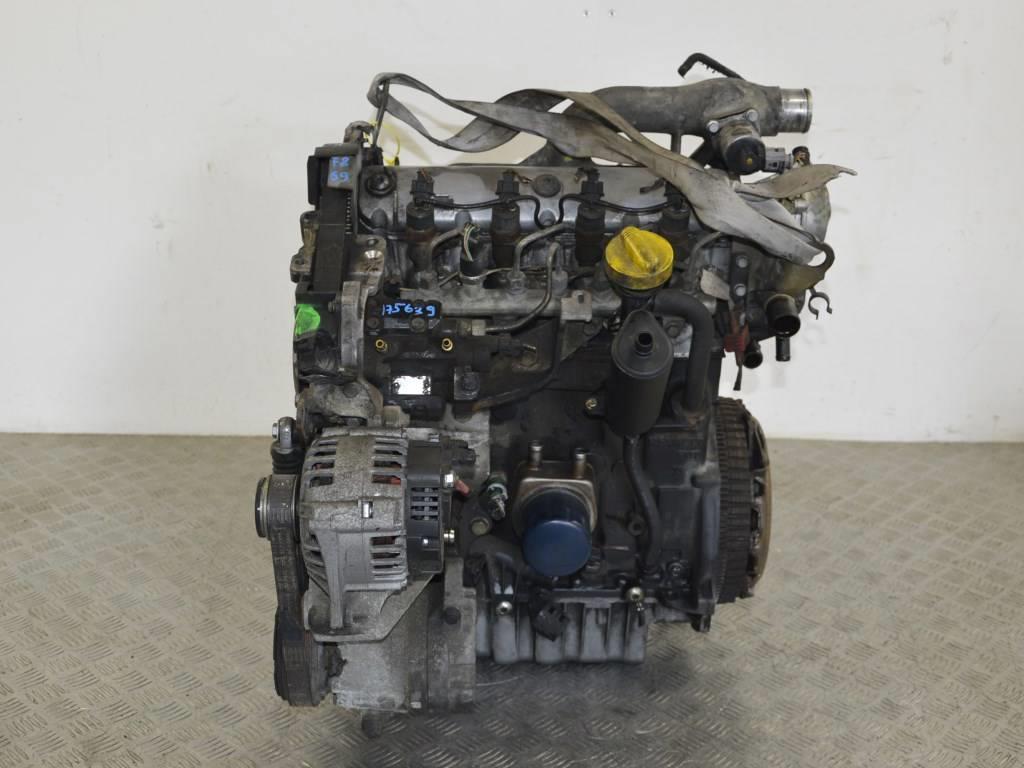 Двигатель Renault Megane 1 (1996-2002) F9QK732