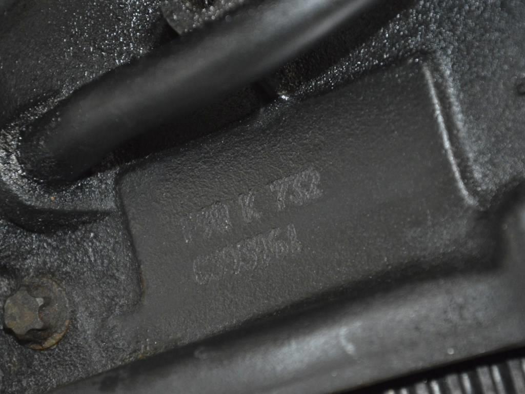 Двигатель Renault Scenic 1 (1996-2003) F9QK732