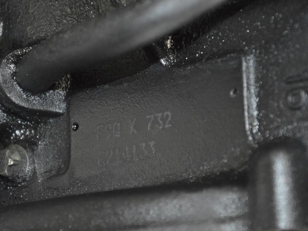 Двигатель Renault Scenic 1 (1996-2003) F9QK732