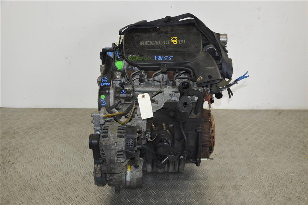 Двигатель Renault Scenic 1 (1996-2003) F9QK732