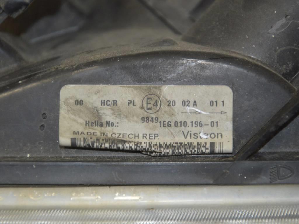 Фара левая Citroen Berlingo (2002-2012)