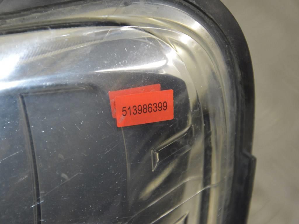 Фара левая Citroen Berlingo (2002-2012)