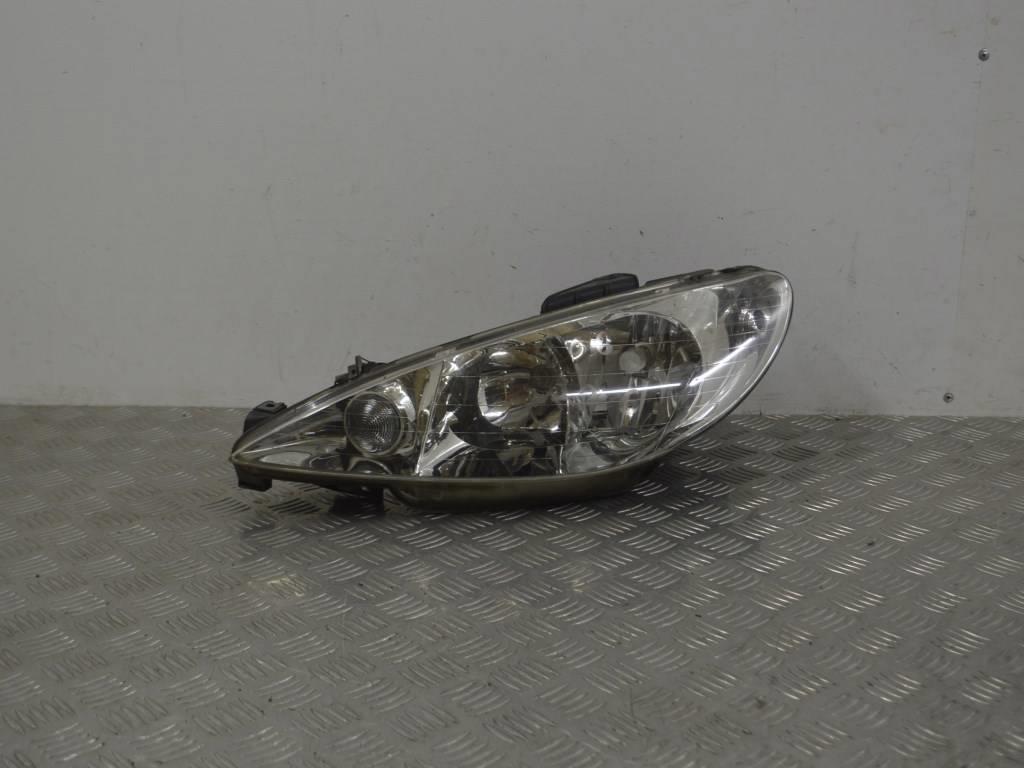 Фара левая Peugeot 206 (1998-2009) 9628666880