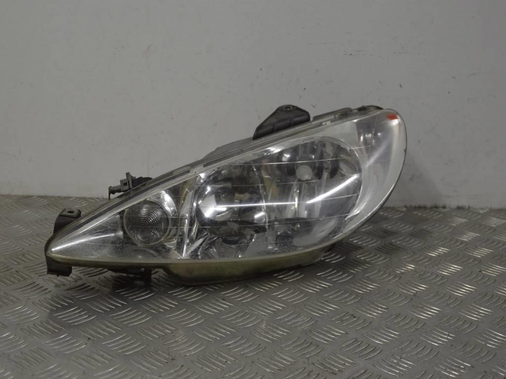 Фара левая Peugeot 206 (1998-2009) 9628666880
