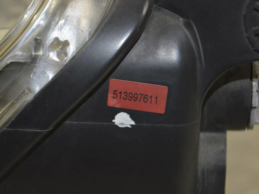 Фара левая Peugeot 607 (2000-2009) 9629555280