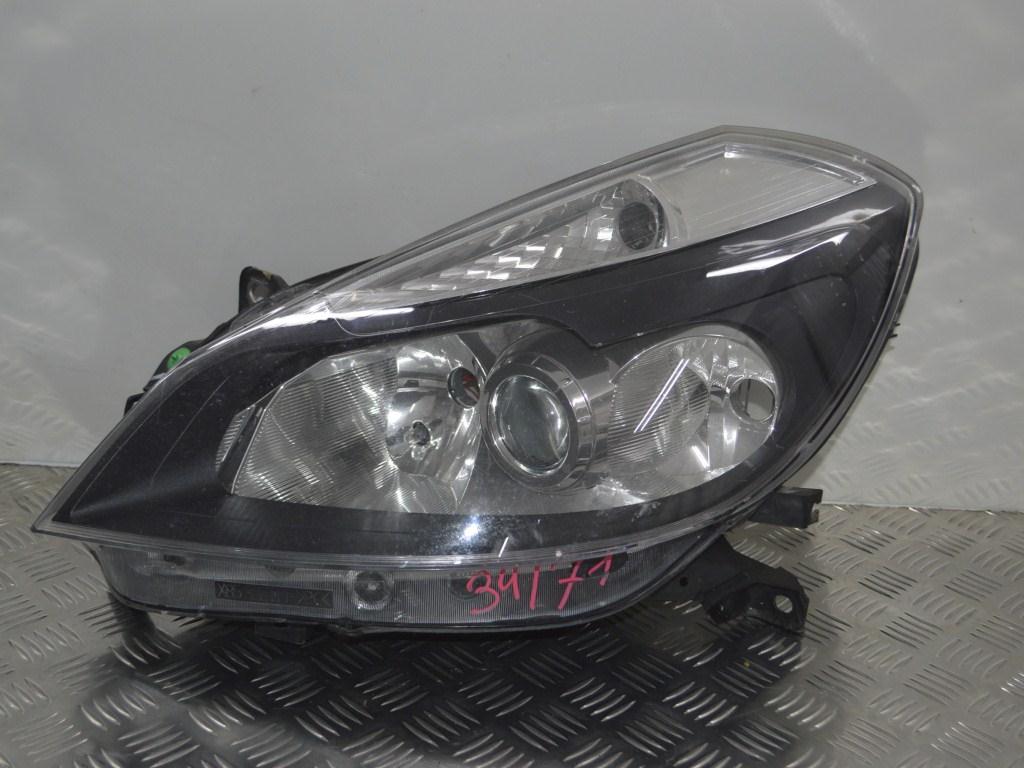 Фара левая Renault Clio 3 (2005-2012) 8200261610