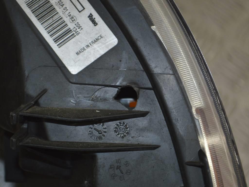 Фара левая Renault Kangoo 1 (1997-2007) 8200043669