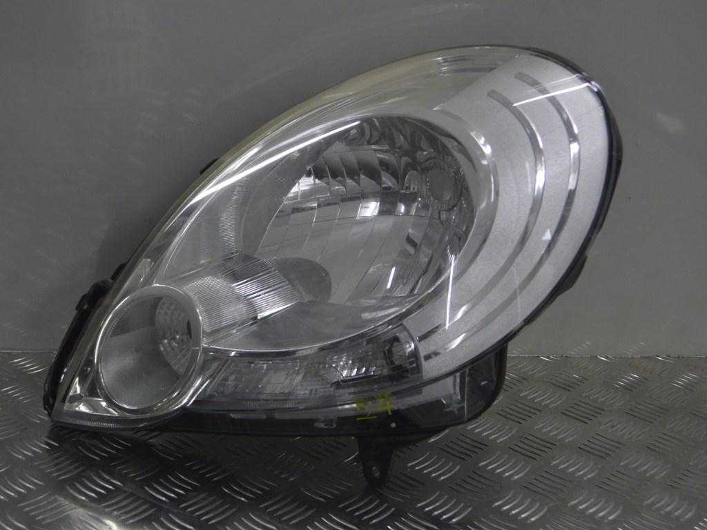 Фара левая Renault Kangoo 2 (2007-2019) 8200419910, 8200419882