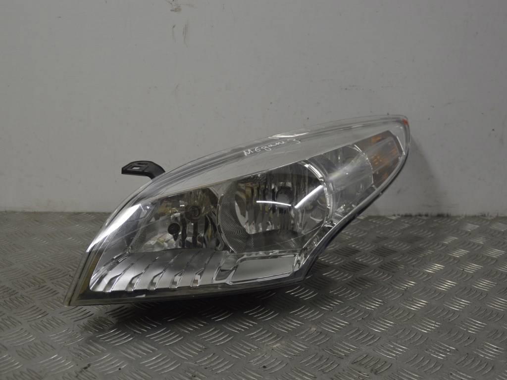 Фара левая Renault Megane 3 (2008-2019) 260600017R