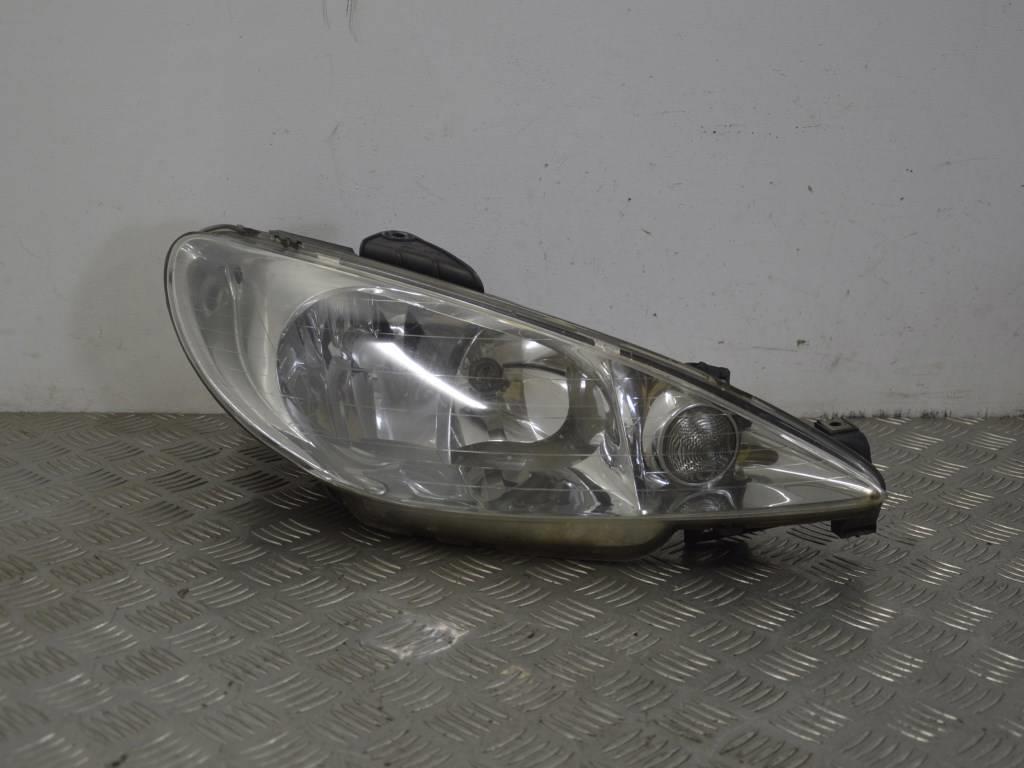 Фара правая Peugeot 206 (1998-2009) 9628666780