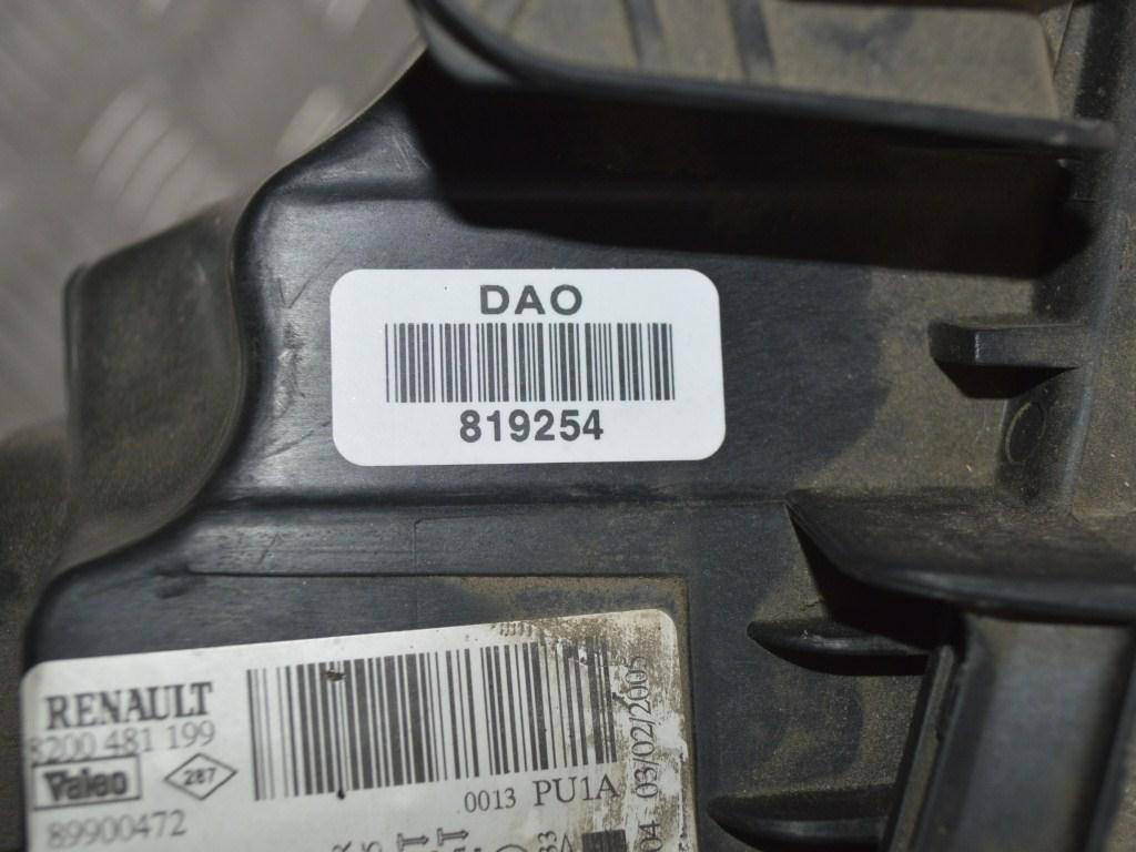 Фара правая Renault Laguna 2 (2001-2007) 8200481199